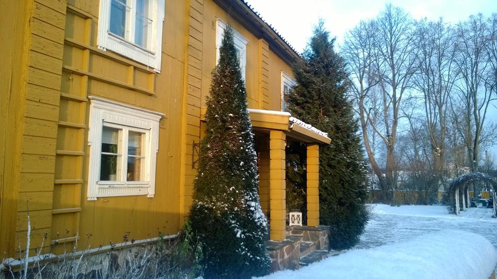 Hotel Degerby Ловийса Экстерьер фото