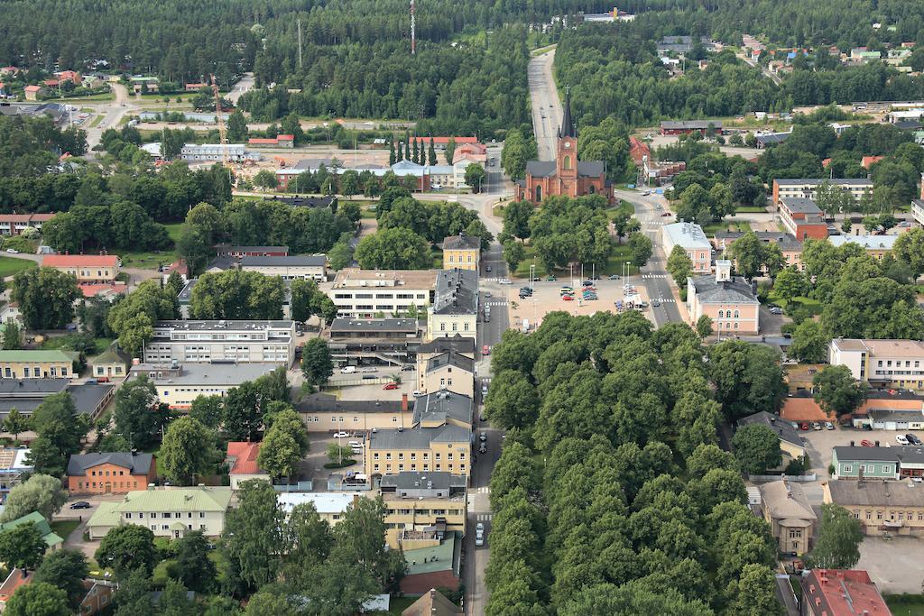 Hotel Degerby Ловийса Экстерьер фото
